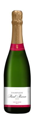 Шампанское розовое брют «Paul Bara Brut Grand Rose Grand Cru, 0.75 л»