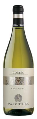 Вино белое сухое «Collio Chardonnay» 2015 г.