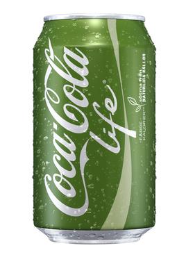 Напиток безалкогольный сильногазированный «Coca-Cola Life»