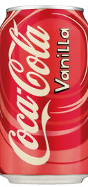 Газированный напиток «Coca-Cola Vanilla» в жестяной банке