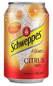 Газированный напиток «Schweppes Citrus Mix»