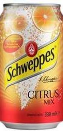 Газированный напиток «Schweppes Citrus Mix»