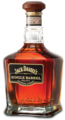 Виски американский «Jack Daniels Single Barrel, 0.75 л»