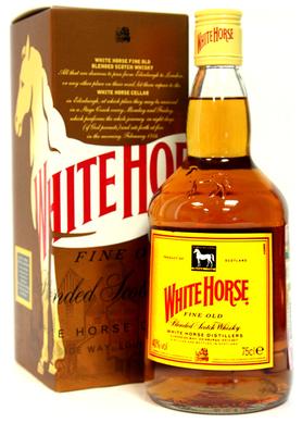 Виски шотландский «White Horse, 4.5 л» в подарочной упаковке