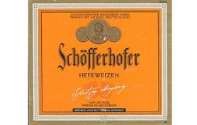 Пиво «Schofferhofer Hefeweizen»