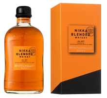 Виски «Nikka Blended» в подарочной упаковке