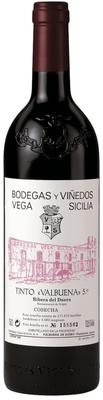 Вино красное сухое «Valbuena 5, 1.5 л» 2011 г.