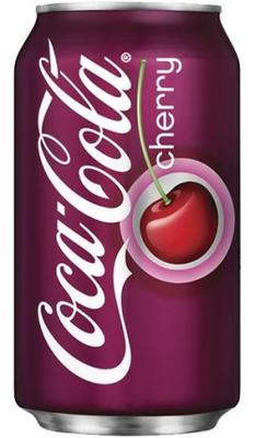 Газированный напиток «Coca-Cola Cherry»
