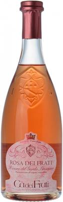 Вино розовое полусухое «Rosa dei Frati, 0.75 л» 2015 г.