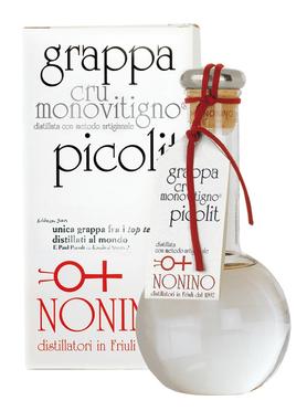 Граппа «Cru Monovitigno Picolit» в подарочной упаковке