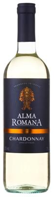 Вино белое полусухое «Alma Romana Chardonnay»