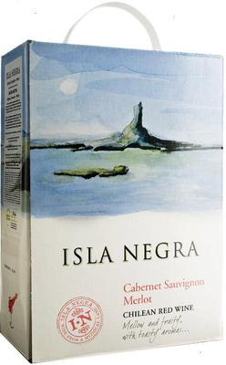 Вино красное полусухое «Isla Negra Cabernet Sauvignon-Merlot» 2011 г.