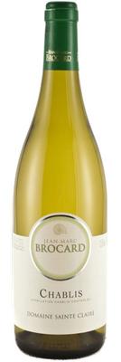 Вино белое сухое «Jean-Marc Brocard Chablis» 2013 г.