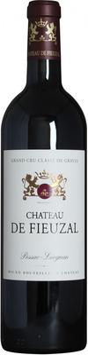 Вино красное сухое «Chateau de Fieuzal Grand Cru Classe de Graves» 2010 г.