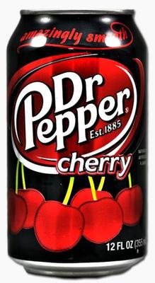 Газированный напиток «Dr Pepper Cherry»