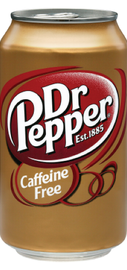 Напиток безалкогольный «Dr Pepper Coffeine Free»