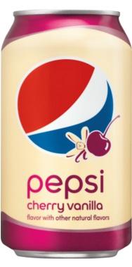 Газированный напиток «Pepsi Cherry Vanilla»