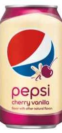 Газированный напиток «Pepsi Cherry Vanilla»