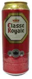 Пиво «Classe Royale Premium Hefeweissbier» в жестяной банке