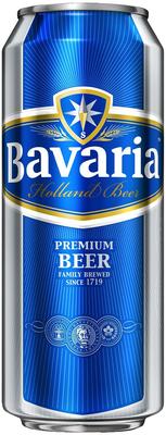 Пиво «Bavaria» в жестяной банке