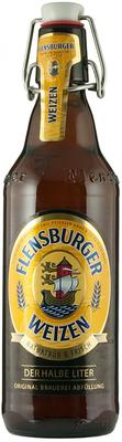 Пиво «Flensburger Weizen, 0.5 л»