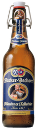Пиво «Hacker-Pschorr Munchner Kellerbier»
