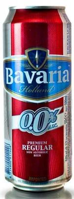 Пиво «Bavaria Non Alcoholic, 0.45 л» в жестяной банке