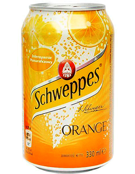 Газированный напиток «Schweppes Orange»