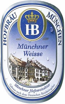 Пиво «Hofbrau Munchner Weisse»