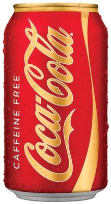 Газированный напиток «Coca-Cola Caffeine Free»
