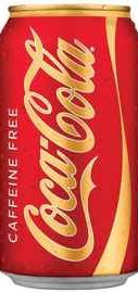 Газированный напиток «Coca-Cola Caffeine Free»
