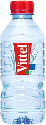 Вода негазированная «Vittel, 0.33 л» пластик