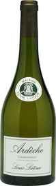 Вино белое сухое «Chardonnay Grand Ardeche de Coteaux de L`Ardeche» 2013 г.