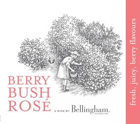 Вино розовое сухое «Bellingham Tree Series Berry Bush Rose» 2015 г.
