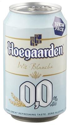 Пиво «Hoegaarden» 0.0 в жестяной банке