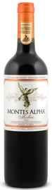 Вино красное сухое «Montes Alpha Malbec» 2012 г.