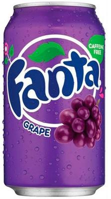 Вода «Fanta Grape» Мексика