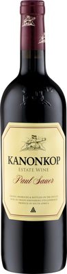 Вино красное сухое «Kanonkop Paul Sauer» 2012 г.