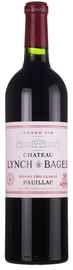 Вино красное сухое «Chateau Lynch Bages Grand Cru Classe (Pauillac)» 1998 г.