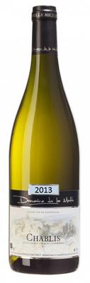 Вино белое сухое «Domaine de la Motte Chablis» 2013 г.