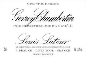 Вино красное сухое «Louis Latour Gevrey-Chambertin» 2011 г.