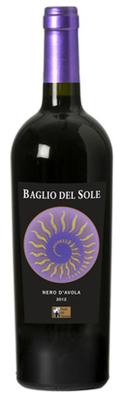 Вино красное сухое «Baglio del Sole Nero d'Avola» 2012 г.