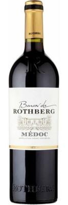 Вино красное сухое «Baron de Rothberg Medoc»
