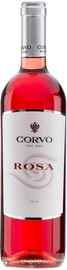 Вино розовое полусухое «Corvo Rosa»