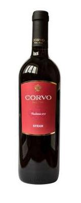 Вино красное сухое «Corvo Syrah»