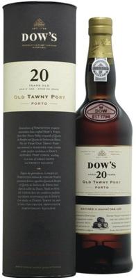 Портвейн сладкое «Dow's Old Tawny Port 20 Years» в тубе