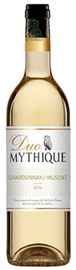 Вино белое сухое «Duo Mythique Chardonnay Muscat» 2013 г.