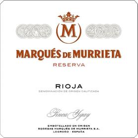 Вино красное сухое «Marques de Murrieta Reserva» 2009 г.