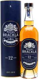 Виски шотландский «Royal Brackla 12 Years Old» в тубе
