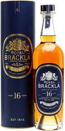 Виски шотландский «Royal Brackla 16 Years Old» в тубе